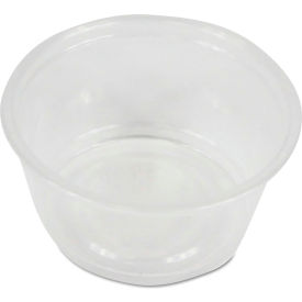 United Stationers Supply BWKPRTN2TS Boardwalk® Souffle/Portion Cups, 2 oz, Polypropylene, Clear, Pack of 2500 image.