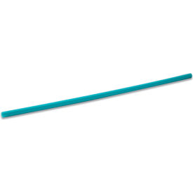 Marine Biodegradable Straws, 8-1/2"L, Ocean Blue, 300/Box, 4 Boxes/Carton view 2