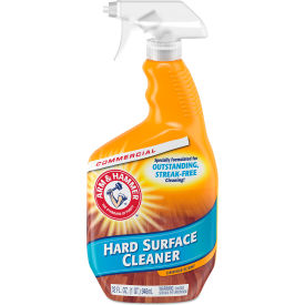 United Stationers Supply 33200-00554 Arm & Hammer™ Hard Surface Cleaner, Orange Scent, 32 oz. Trigger Spray Bottle, 6/CS image.
