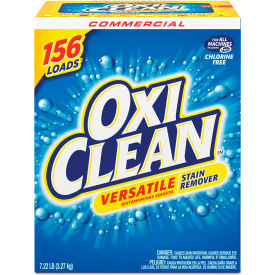 United Stationers Supply 57037-00069 OxiClean™ Versatile Stain Remover, Regular Scent, 7.22 lb. Box image.