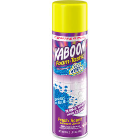 United Stationers Supply CDC5703700071EA KabooM Foamtastic Bathroom Cleaner, Fresh Scent, 19 oz Spray Can image.