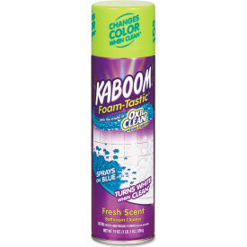 United Stationers Supply CDC5703735270CT Kaboom® Foamtastic Bathroom Cleaner Fresh Scent, 19oz Aerosol 8/Case - CDC5703735270CT image.