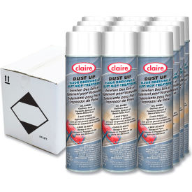Claire® Dust Up Floor Dressing & Dust Mop Treatment 12 Cans/Case - CL875