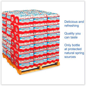 CRYSTAL GEYSER 24514 7 Crystal Geyser® Alpine Spring Water, 16.9 Oz Bottle, 24/case, 84 Cases/pallet image.