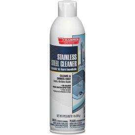 United Stationers Supply CHP5197 Champion Sprayon Stainless Steel Cleaner, 16 oz. Aerosol Can,  12 Cans - 5197 image.