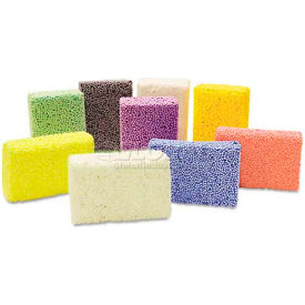 The Chenille Kraft Company 9651 Creativity Street 9651 Squishy Foam Classpack, Assorted Colors, 36 Blocks image.