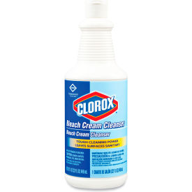 Clorox CLO 30613 Clorox® Bleach Cream Cleanser,32oz Squeeze Bottle, 8 Bottles - 30613 image.