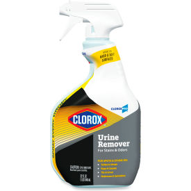 United Stationers Supply CLO31036CT Clorox® Urine Remover, 32oz Trigger Bottle 9/Case - CLO31036CT image.