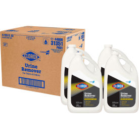 Urine Remover for Stains and Odors, 128 oz. Refill Bottle, 4 Bottles/Case view 2