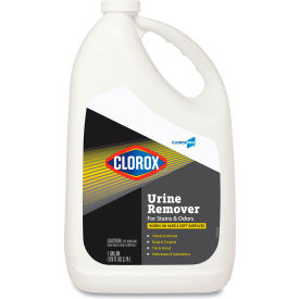 United Stationers Supply 31351 Clorox® Urine Remover for Stains and Odors, 128 oz. Refill Bottle image.