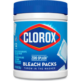United Stationers Supply 31371 Clorox® Control Bleach Tabs, 12 Tabs/Pack, 6 Packs/Case image.