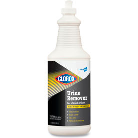 United Stationers Supply 31415 Clorox® Urine Remover for Stains and Odors, 32 oz. Pull Top Bottle image.