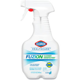 Clorox 31478EA Clorox® Healthcare® Fuzion Cleaner Disinfectant, 32 Oz. Spray Bottle image.