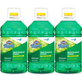 Clorox 31525 Clorox® Fraganzia Multi-Purpose Cleaner, Forest Dew Scent, 175 oz. Bottle, 3 Bottles - 31525 image.