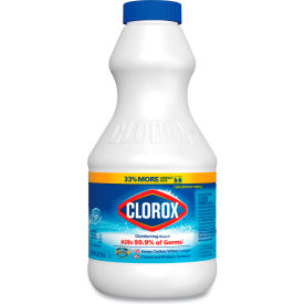 Clorox Regular Bleach With Cloromax Technology, 24 Oz. Bottle, 12/Carton