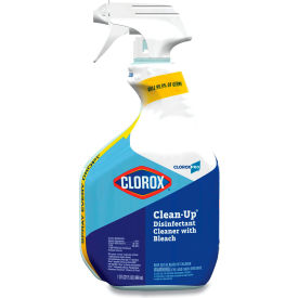 Clorox COX35417EA Clorox® Clean-Up Cleaner with Bleach, One 32oz Trigger Bottle image.
