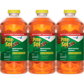 Multi-Surface Disinfectant Concentrated, Original Pine, 80 oz Bottle, 3/Case view 2