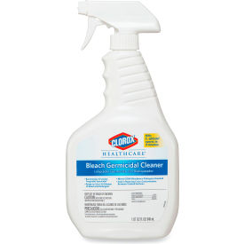 Clorox 68970 Clorox® Healthcare® Bleach Germicidal Cleaner, 32 oz. Spray Bottle image.