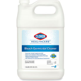 Clorox® Healthcare® Bleach Germicidal Cleaner 1 Gallon Refill 4 Bottles/Cs - 68978