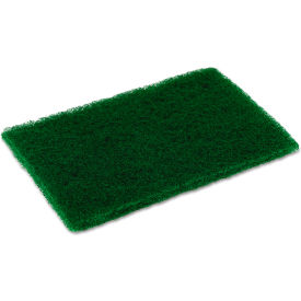 United Stationers Supply MD69DISCO Disco® Medium Duty Scouring Pad, Green, 10 Pads/Pack, 6 Packs/Case image.