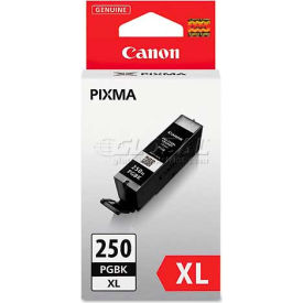 Canon  6432B001 Canon® 6432B001 Ink (PGI-250XL), ChromaLife 100+, 500 Page-Yield, Black image.