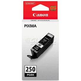 Canon  6497B001 Canon® 6497B001 Ink (PGI-250), ChromaLife 100+, 300 Page-Yield, Black image.