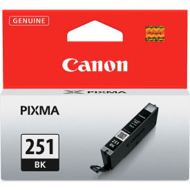 Canon 6513B001 Canon® 6513B001 (CLI-251) Ink, 9 mL, Black image.