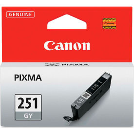 Canon 6517B001 (CLI-251XL) Ink, 9 mL, Gray