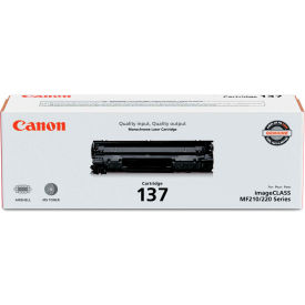 Canon 9435B001 Canon® 9435B001 (137) Toner, 2400 Page-Yield, Black image.