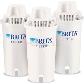 Brita 35503 Brita® Water Filter Pitcher Replacement Filters, 3/Pack image.
