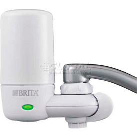 Brita 42201 Brita® On Tap Faucet Water Filter System, White image.