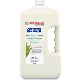 Liquid Hand Soap Refill with Aloe, Fresh Scent, 1 Gallon Refill Bottle view 2