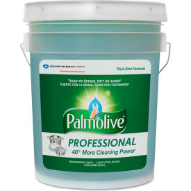 Colgate Palmolive Ipd 4917 Palmolive® Professional Dishwashing Liquid, Original Scent, 5 Gallon Pail - 04917 image.
