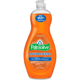 United Stationers Supply US04232AEA Palmolive® Ultra Antibacterial Dishwashing Liquid, 20 oz. Bottle image.