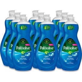 United Stationers Supply US04229A Ultra Palmolive® Dishwashing Liquid, Unscented, 20 oz. Bottle, 9/Case image.