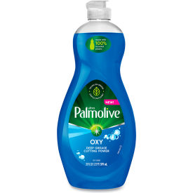 United Stationers Supply US04229AEA Ultra Palmolive® Dishwashing Liquid, Unscented, 20 oz. Bottle image.