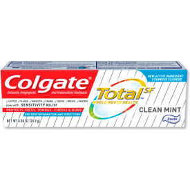 United Stationers Supply US05298A Colgate® Total Toothpaste, Coolmint, 0.88 oz, 24 Tubes/Case image.