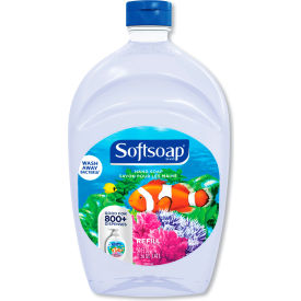 United Stationers Supply US05262AEA Softsoap® Liquid Hand Soap Refills, Fresh, 50 oz. image.