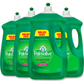 United Stationers Supply 46157 Palmolive® Dishwashing Liquid, Original Scent, 90 oz. Bottle, 4/Case image.