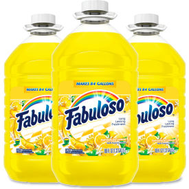 Fabuloso Multi-use Cleaner Lemon Scent 169 oz. Bottle 3/Case