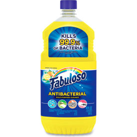 Colgate Palmolive Ipd 98557 Fabuloso® Antibacterial Multi-Purpose Cleaner, Sparkling Citrus Scent, 48 Oz. Bottle, 6/Carton image.