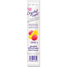 Kraft Foods, Inc CRY00015 Crystal Light® On-The-Go Drink Mix Sticks, Sugar Free, Raspberry Lemonade, 0.16 oz., 30/Box image.