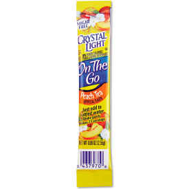 Kraft Foods, Inc CRY79700 Crystal Light® Flavored Drink Mix, Sugar Free, Peach Tea, 0.9 oz., 30/Box image.