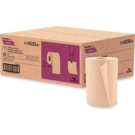 Select Hard Wound Roll Towel, 1-Ply, 7-7/8"W x 350'L, Natural, 12 Rolls/Case view 2