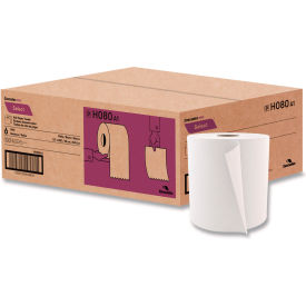 Select Roll Paper Towel, 1-Ply, 7-7/8"W x 800'L, White, 6 Rolls/Case view 2