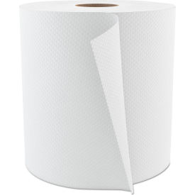 United Stationers Supply CSDH084 Cascades PRO Select Roll Paper Towels, 1-Ply, 7-13/16" x 800 ft, White, 6/Carton image.