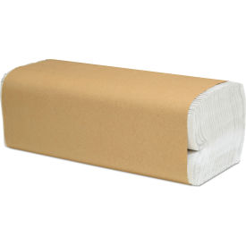 Cascades PRO Select Folded Paper Towels, C-Fold, White, 10 x 13, 200/Pack, 12/Carton