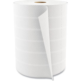 United Stationers Supply CSDU450 Cascades PRO Select Kitchen Roll Towels, 2-Ply, 8 x 11, White, 450/Roll, 12/Carton image.