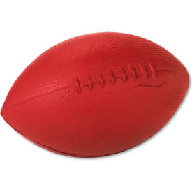 Champion Sports FFC Champion Sports FFC Coated Foam Sport Ball, For Football, Playground Size, Brown image.