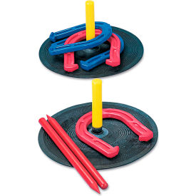 Champion Sports IHS1 Champion Sports IHS1 Indoor/Outdoor Rubber Horseshoe Set image.